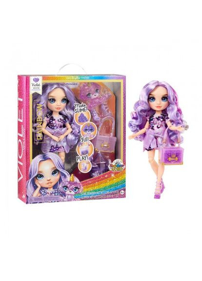Игровой набор с куклой серии Classic Виолетта Rainbow High (290110864)