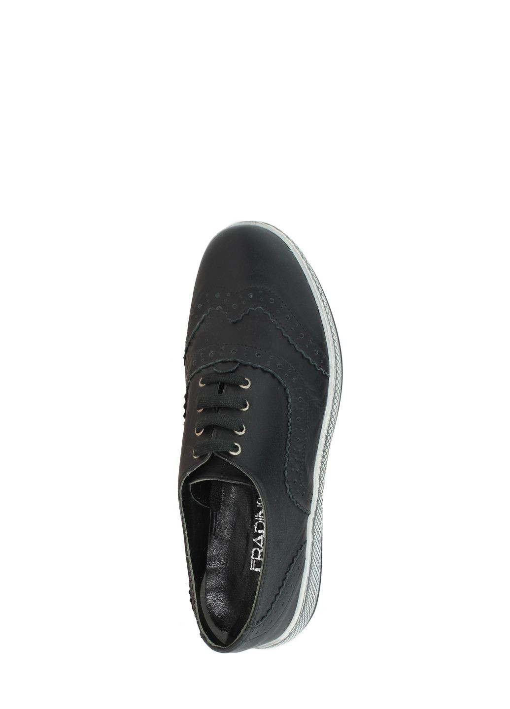 Кроссовки A.Fradinski AF5106.01 Черный Anna Fradinski чёрные демисезоны (294770415)
