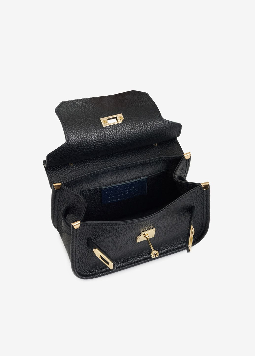 Сумка жіноча шкіряна крос-боді маленька Tote Regina Notte (331283469)