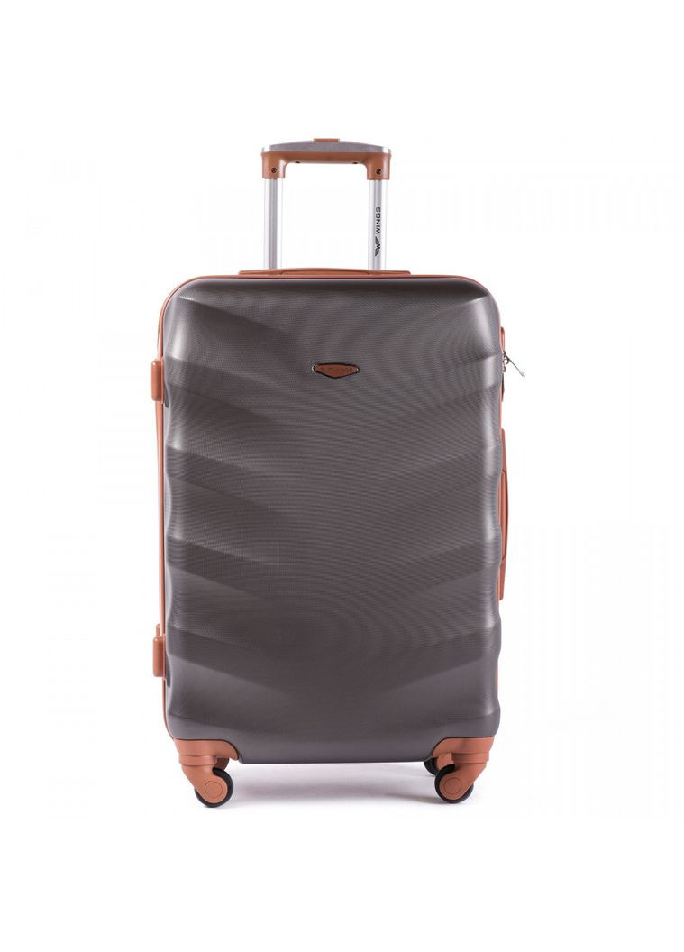 Дорожный Чемодан 402 - L (черный) Wings (346530641)