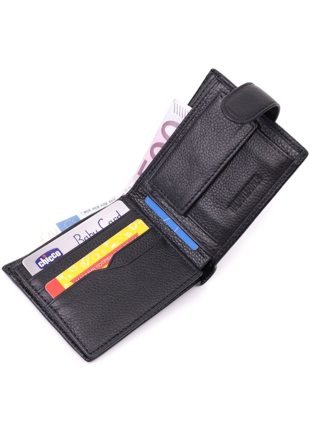 Чоловічий шкіряний гаманець st leather (288135201)