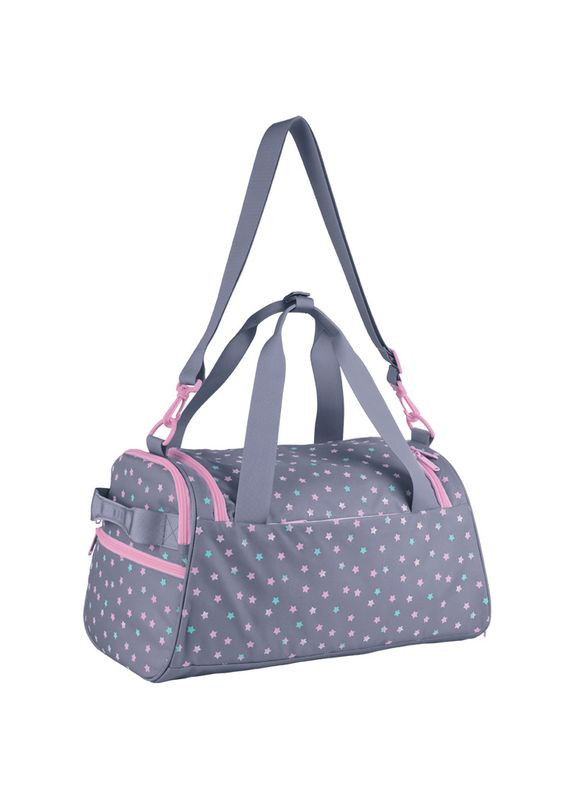 Сумка спортивная "K25-2505-1/ 20×41×24 см, Education 2505 Kawaii Stars (1/20) Kite (367753380)