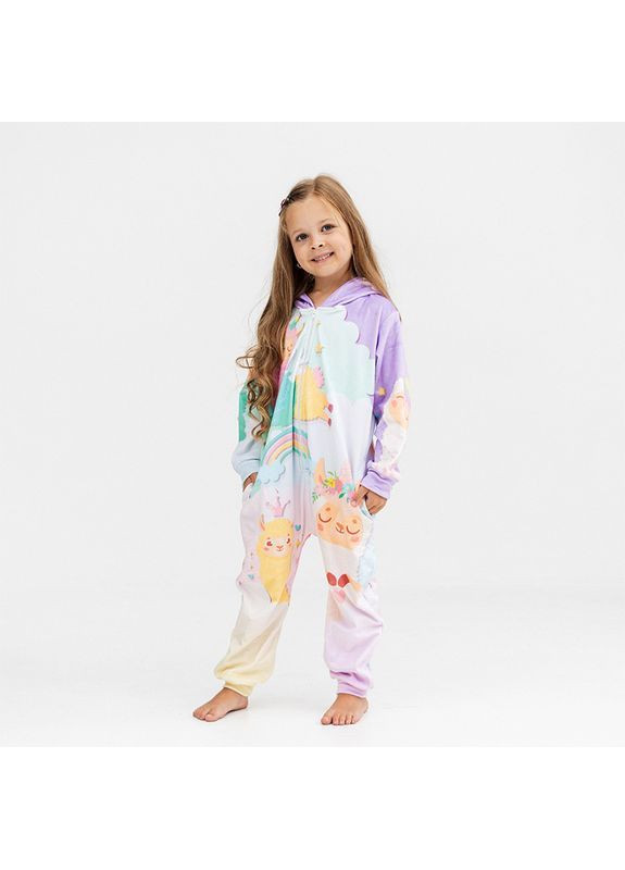 Кигуруми детское «Лама: Пушистые объятия» Sleeptime (365655847)