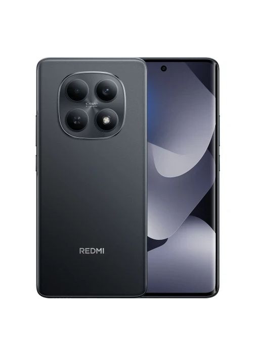 смартфон redmi note 15 4g 8/256gb black Xiaomi (389237841)