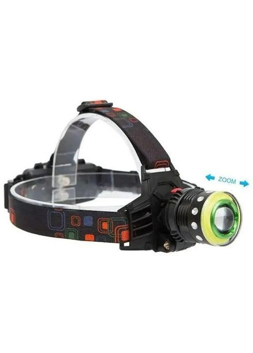 Фонарик налобный BL T105-T6+COB (micro USB, аккумулятор) Bailong (369612227)