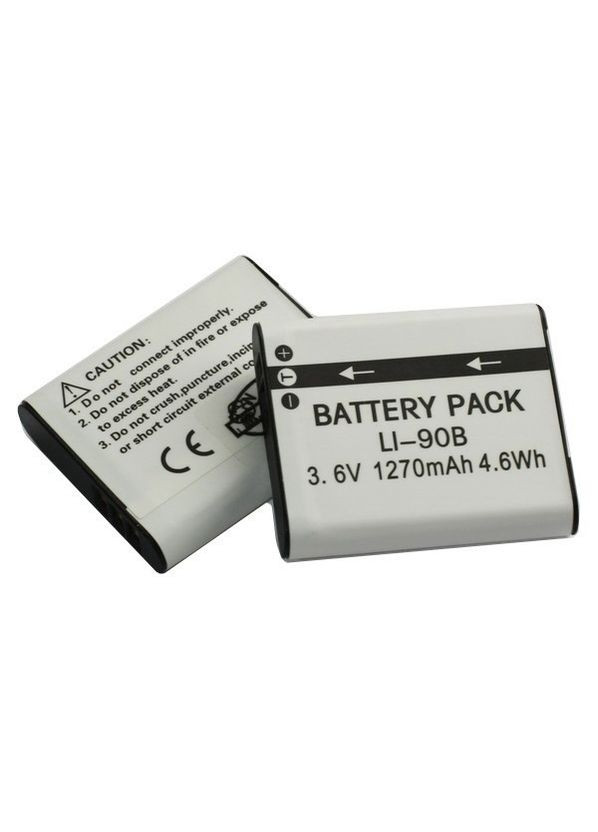 Аккумулятор для фотоаппаратов Li-90B (Li-92B) - аналог Olympus (369558294)