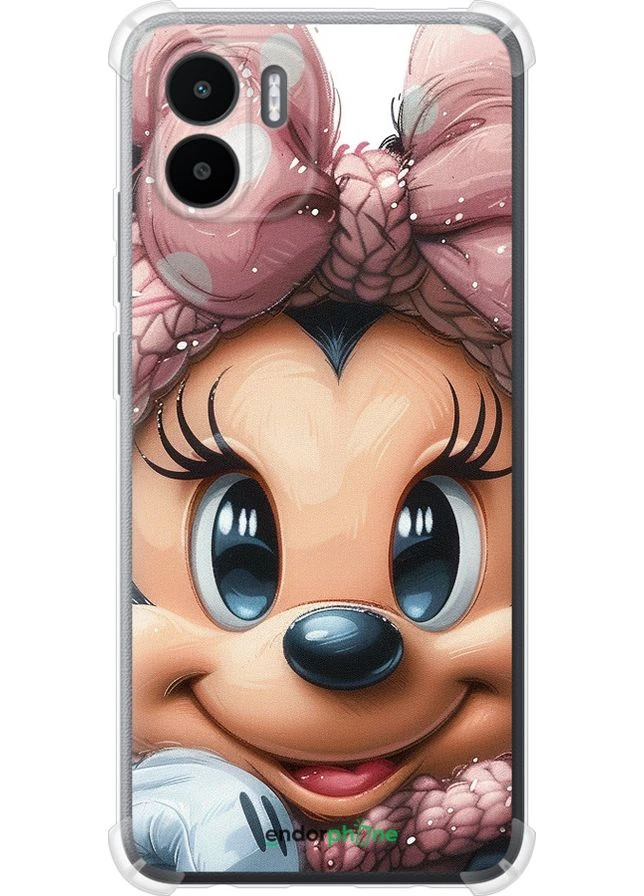 Чехол на Xiaomi Redmi A2 Минни Маус с бантиком "6055sp-3026-70447" Endorphone (373222879)