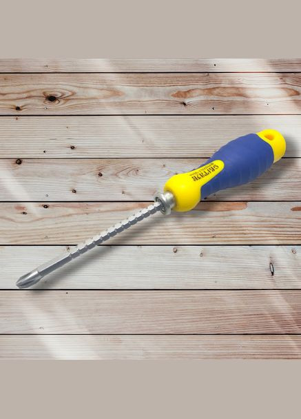 Отвертка двухсторонняя, 180 мм, PH2xSL5 (арт.49088) СВІТЯЗЬ (361286397)