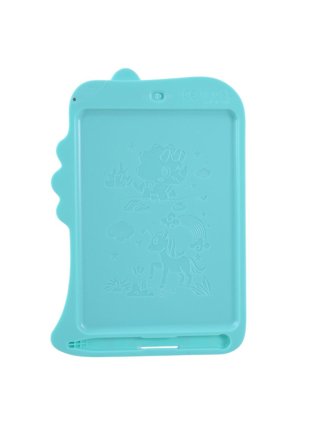 LCD-планшет для рисования детский Крокодил 8,5 дюйма со стилусом Star Toys (371763989)