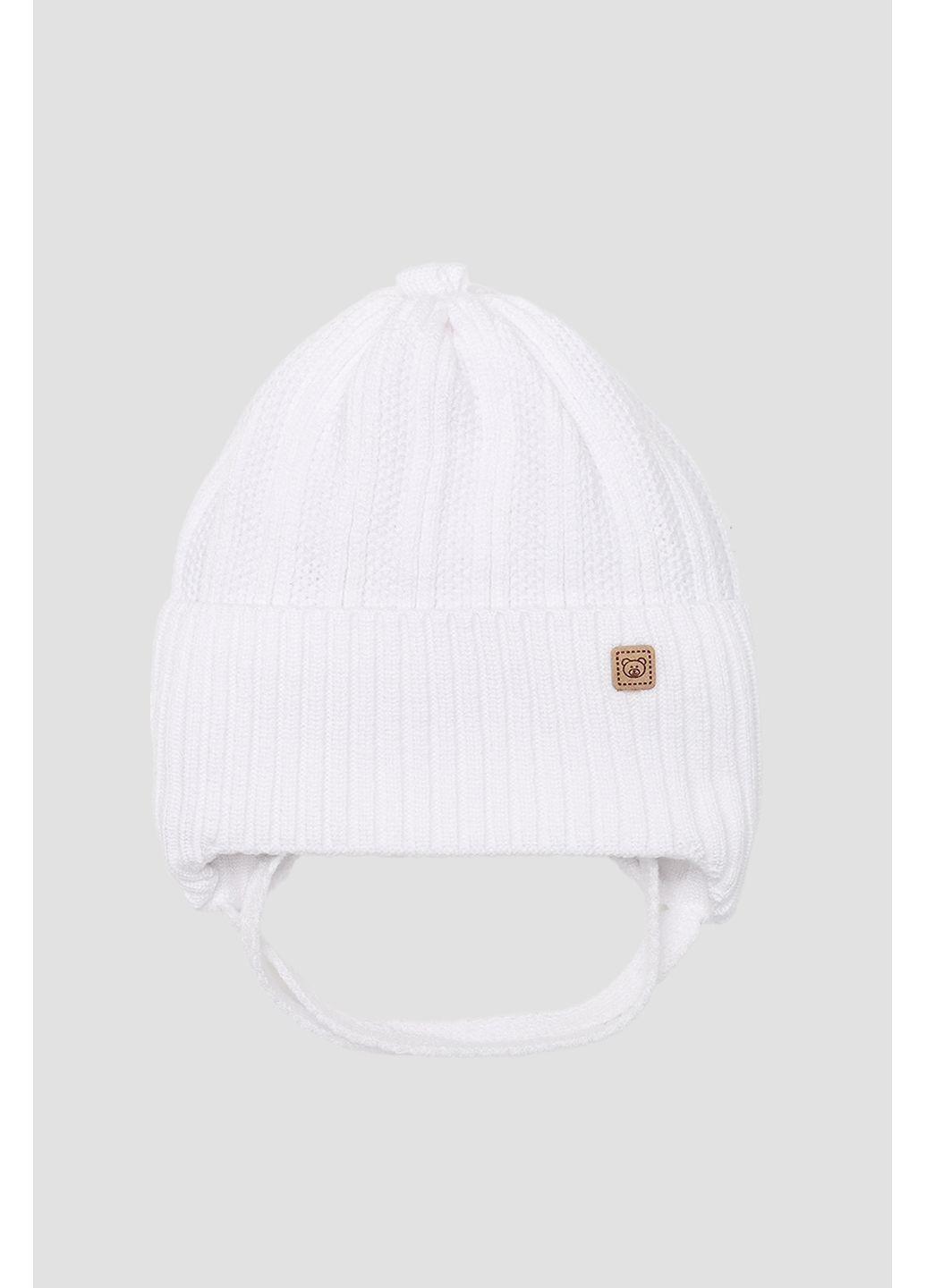 Шапка для хлопчика колір білий CB-00286585 Kraft (365588859)