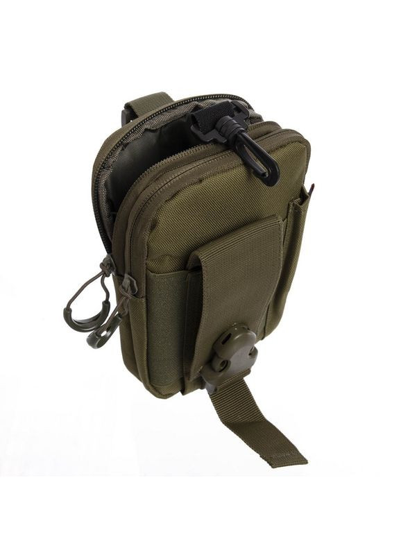 Итого тактический (нейлон, оксфорд 900D, р-р 18х13х3см, 1л, оливковый) (TY-1188_Оливковый) SILVER KNIGHT (361439880)