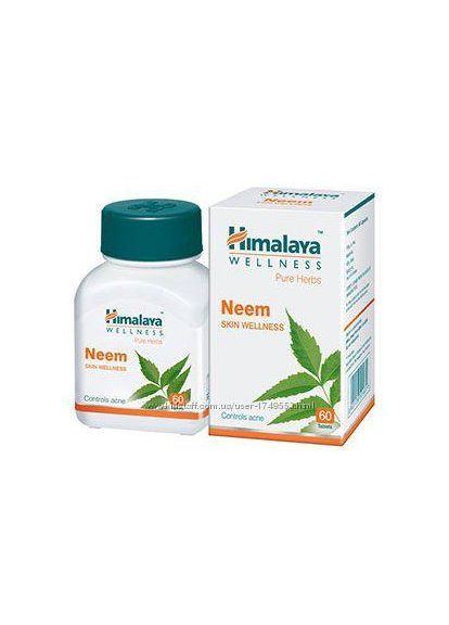НІМ, Neem — ефективний очисний аюрведичний засіб для шкіри та крові Himalaya (336546319)