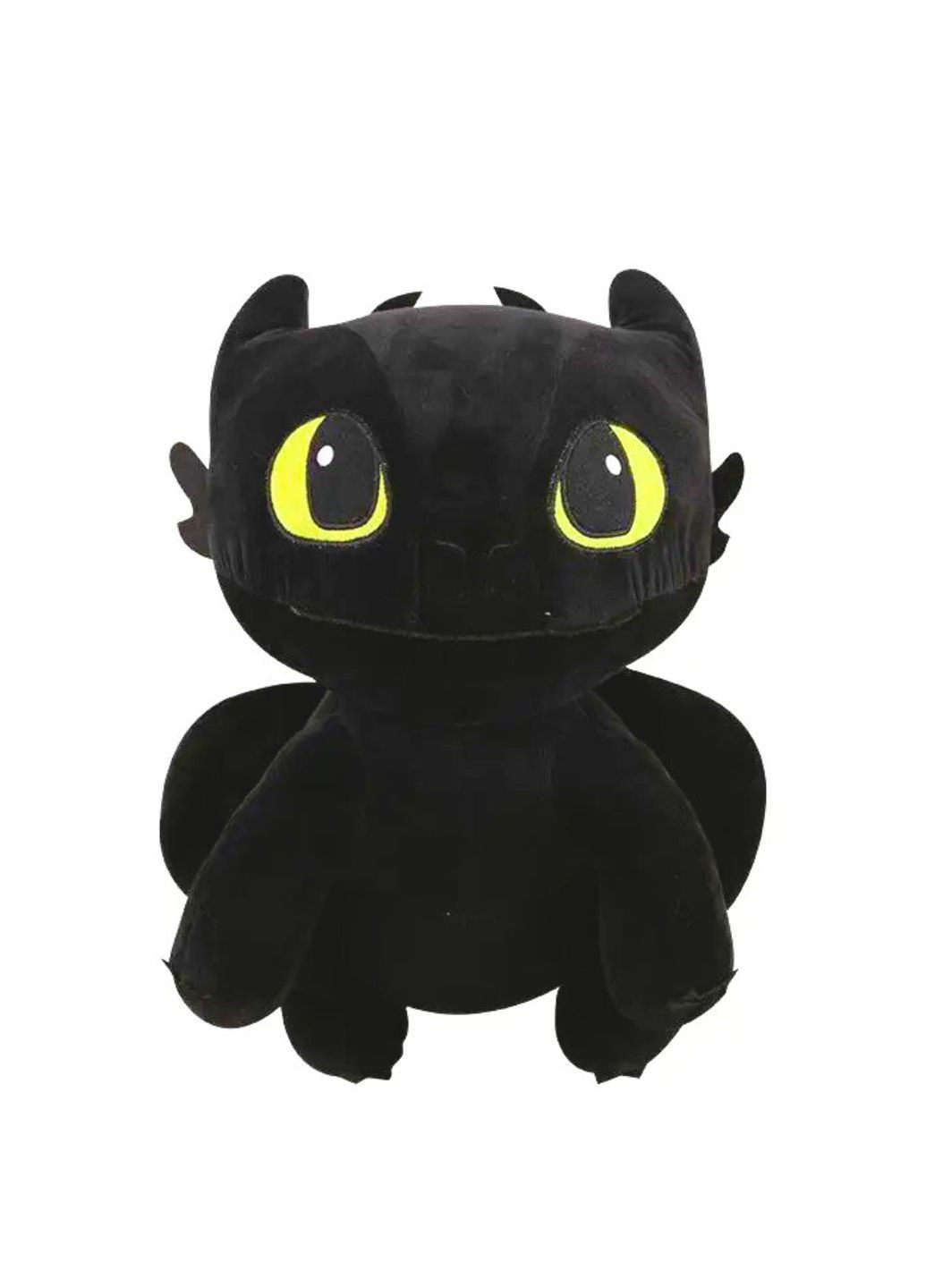 Маленькая мягкая игрушка Беззубик с крыльями и большими глазами 25 см My Kigu (372130228)