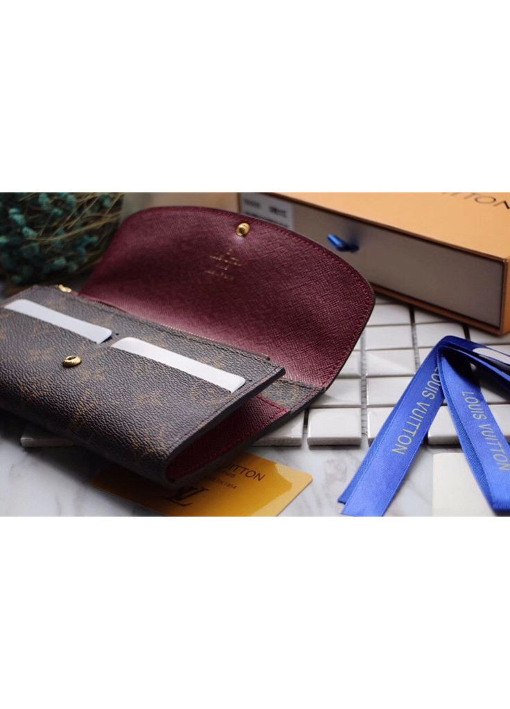 Женский вместительный кошелек (60136) crimson Lux No Brand (322156602)