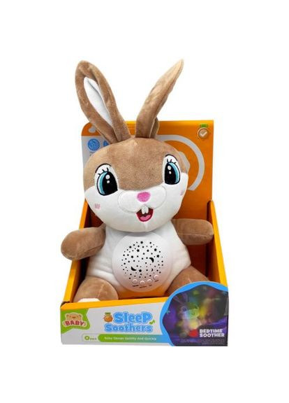 Ночник плюшевый "Зайка", 22 см Baby (369728776)