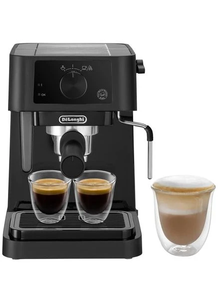 Ріжкова кавоварка еспресо EC 235.BK Delonghi (387606271)