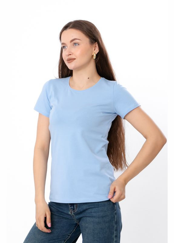 Футболка женская (p-6018) Носи своє - (252644889)