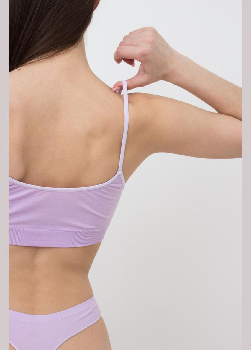 Безшовний топ на тонких бретелях Giulia TOP WITH STRAPS (340947355)