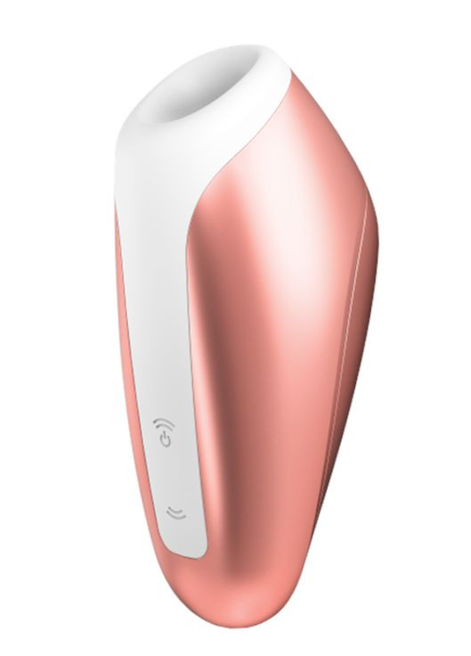 T360126 вакуумний стимулятор LOVE BREEZE COPPER Satisfyer (363980378)