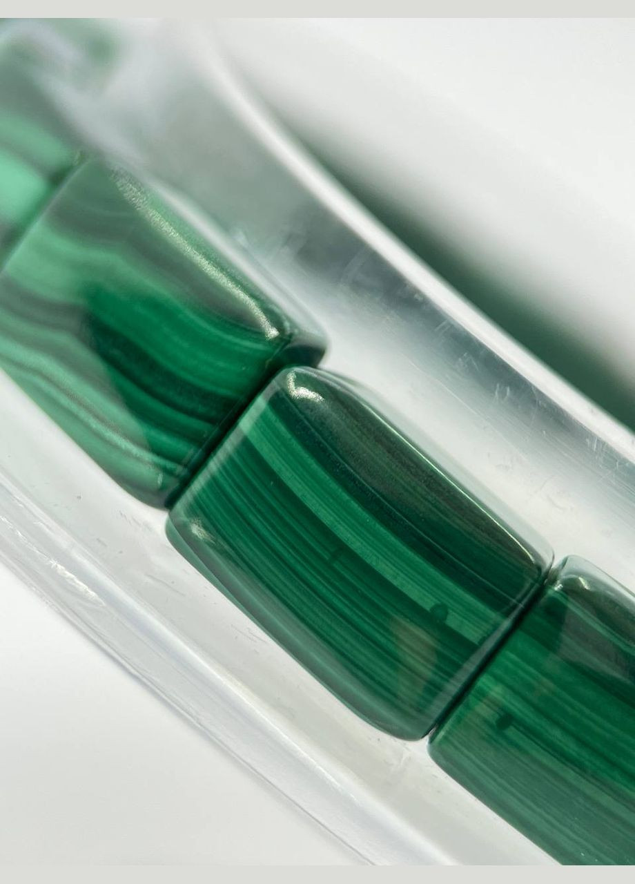 Браслет малахіт 18 см No Brand (315913487)