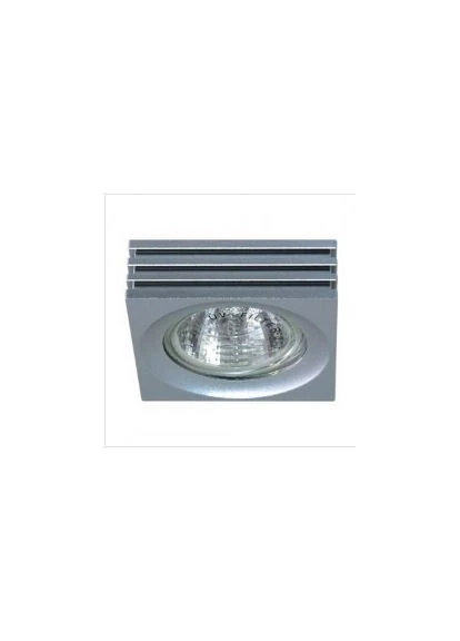 Светильник точечный CD232 12V 50W G5.3 MR16 металл хром кв Feron (329826649)