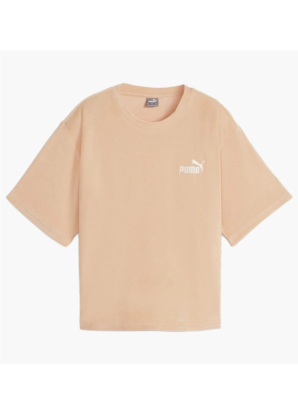 Футболка жіноча Ess Elevated Beige 677947-45 Puma - (365962290)