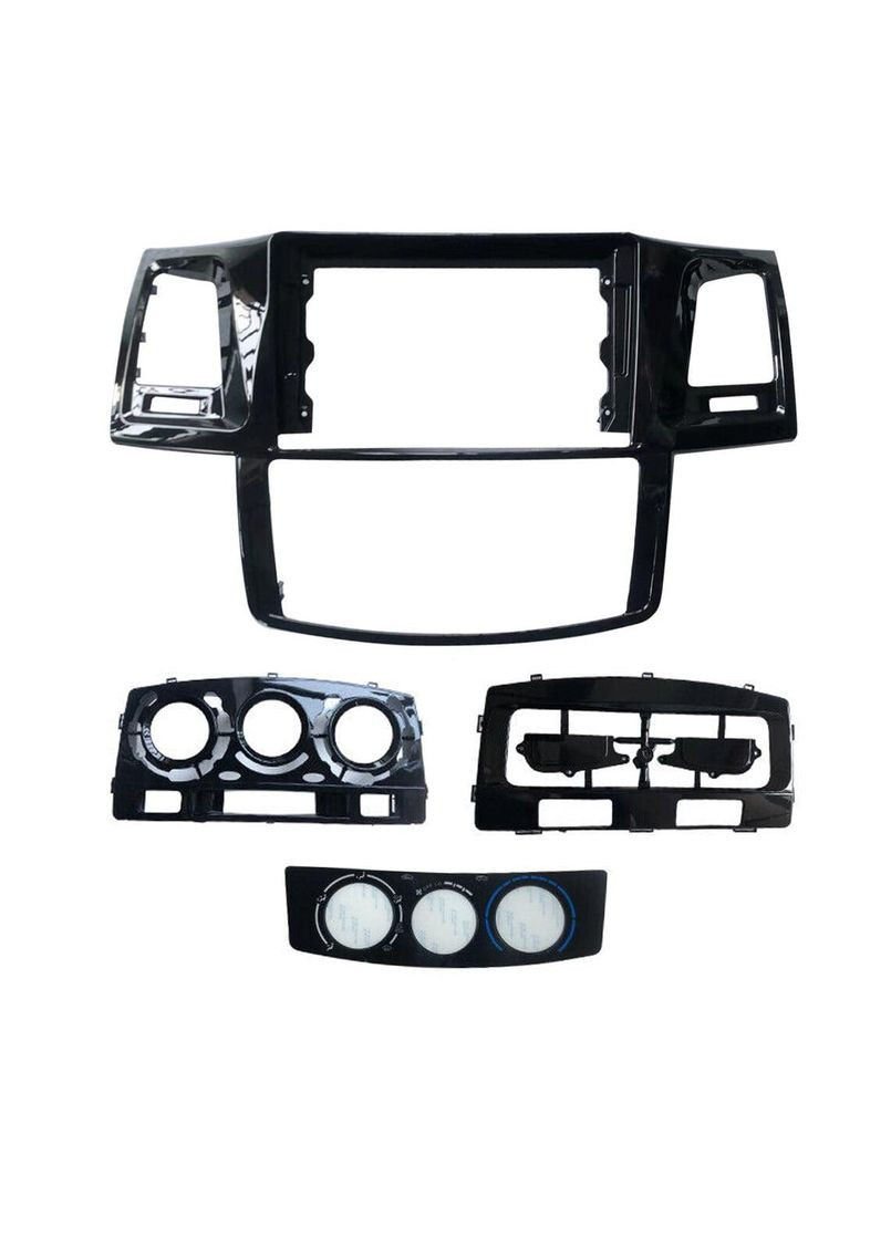 Інсталяційний комплект серії під Toyota Fortuner 1 AN50 AN60 HILUX Revo Vigo 2008-2014 (F3) 9 дюймів QIV (346500268)