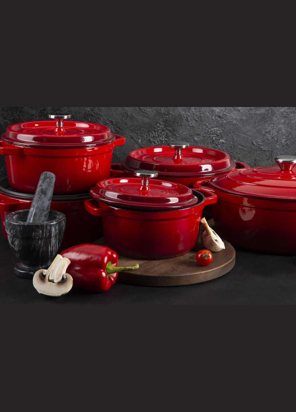 Каструля Essen (3.8 л) 24 см (6858202) Ringel (314749079)