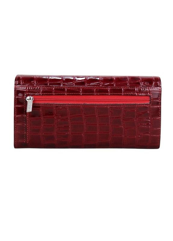 Гаманець жіночий з натуральної шкіри темно тиснений 1071 Karya (368801425)