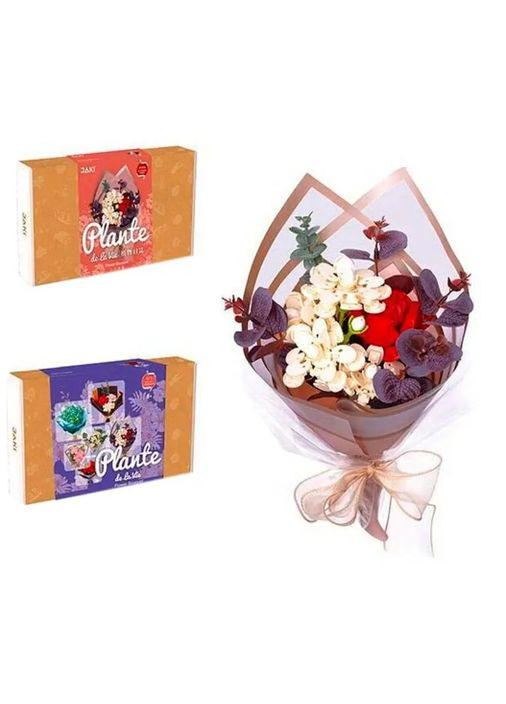 Конструктор «Букет квітів» JK 2686, 299 дет. Iblock (361409451)