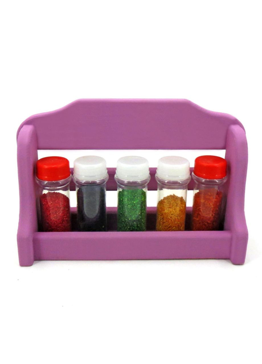 Органайзер для спецій з дерева Ткемалі 5 флокс (СПЦ-500755) No Brand (327422819)