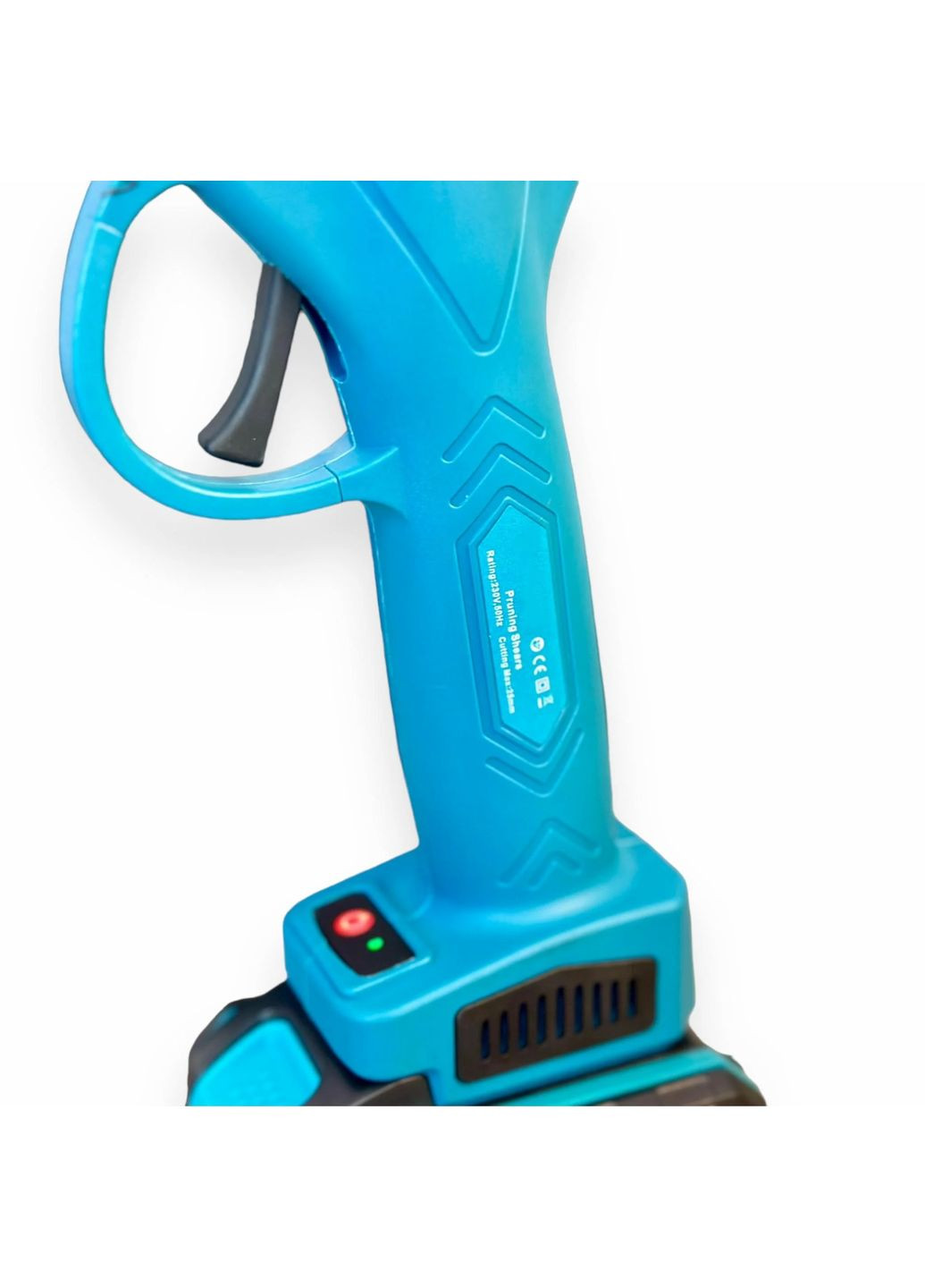 Электроножницы с 2 аккумуляторами 48V для обрезки деревьев и кустарников секатор с лезвием 3,2" и кейсом (KS376) No Brand (361385307)