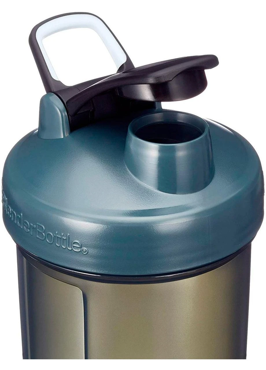 Оригінал! Шейкер спортивний BlenderBottle Pro45 1270ml Grey/White Blender Bottle (391573613)