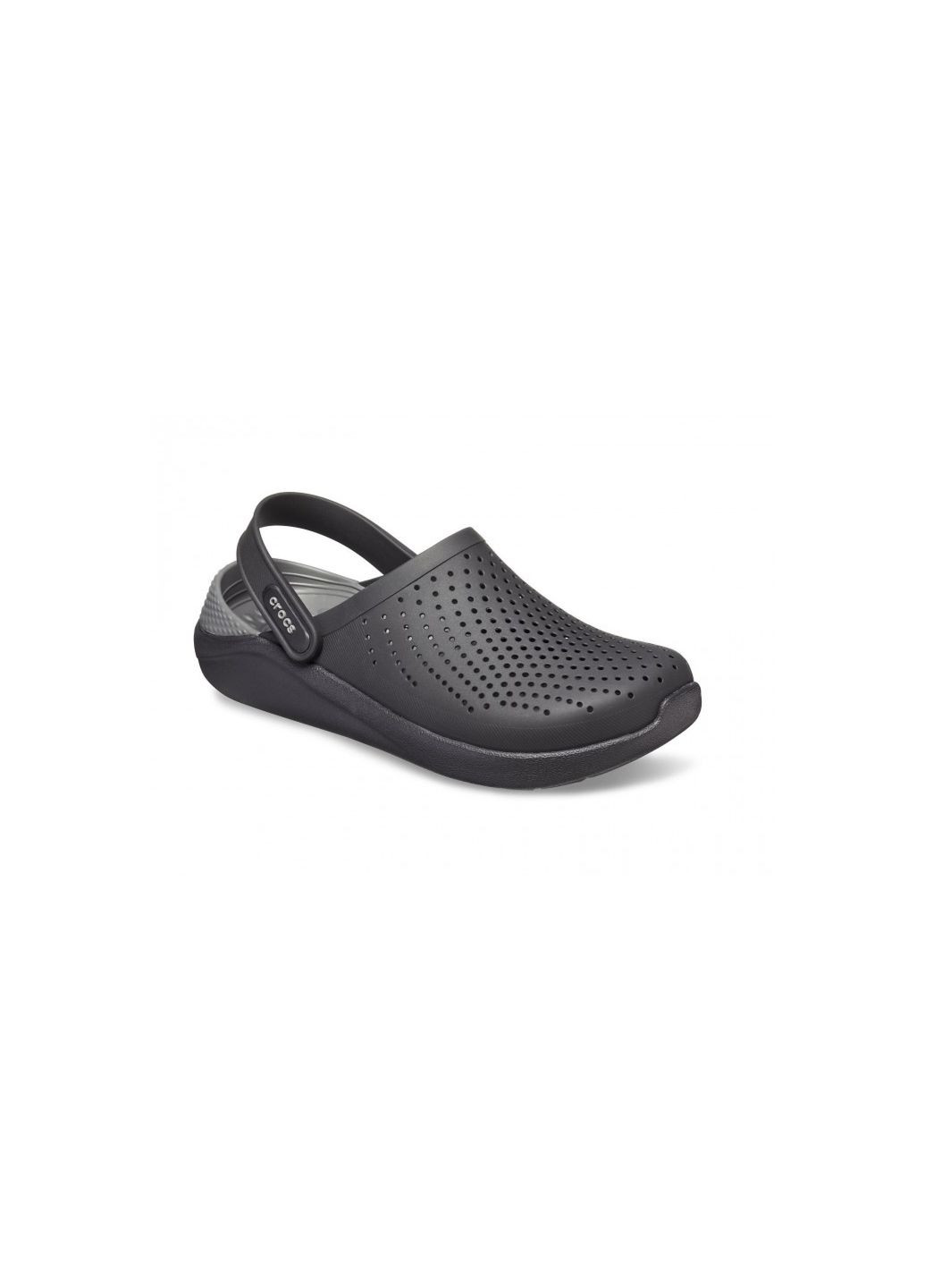 Сабо Clog Black Slate Grey Crocs LiteRide (316088028)