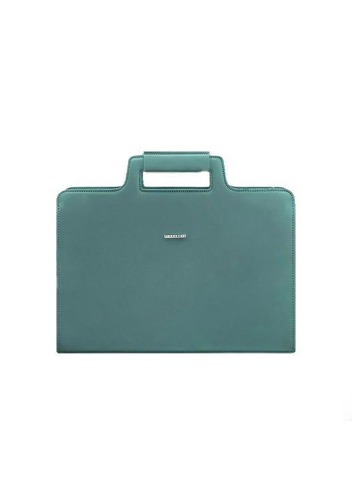 Женская кожаная сумка для ноутбука и бирюзовых документов. BlankNote (348359207)