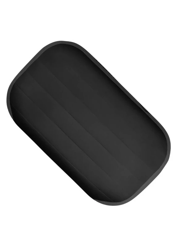 Надувна подушка Aeros Premium Pillow Deluxe (560x360x140 мм), чорна, легка, з клапаном, для походів Sea To Summit (395594515)