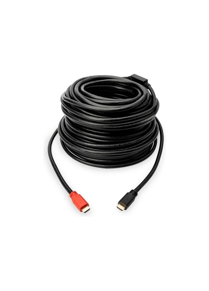 Кабель мультимедийный HDMI to HDMI 20.0m Amplifier (m19912) Digitus HDMI M to HDMI M 20.0m Amplifier (377782449)
