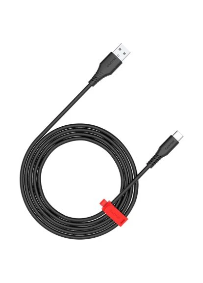 Дата кабель (CNS-AC18SC12B) Canyon USB 2.0 AM to Type-C 1.2m AC18SC 18W Black (388713408)