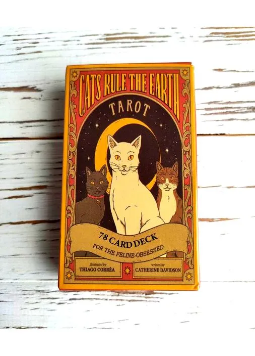 Таро Кошки Правят Землей Cats Rule the Earth Tarot (351372735)