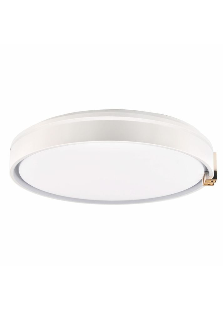 Люстра із пультом світлодіодна, стельовий світильник 328847 Arletta 40 Led 1x48W 3000K-6000K 5200Lm IP44 Сірий (095406) Goldlux (361312136)