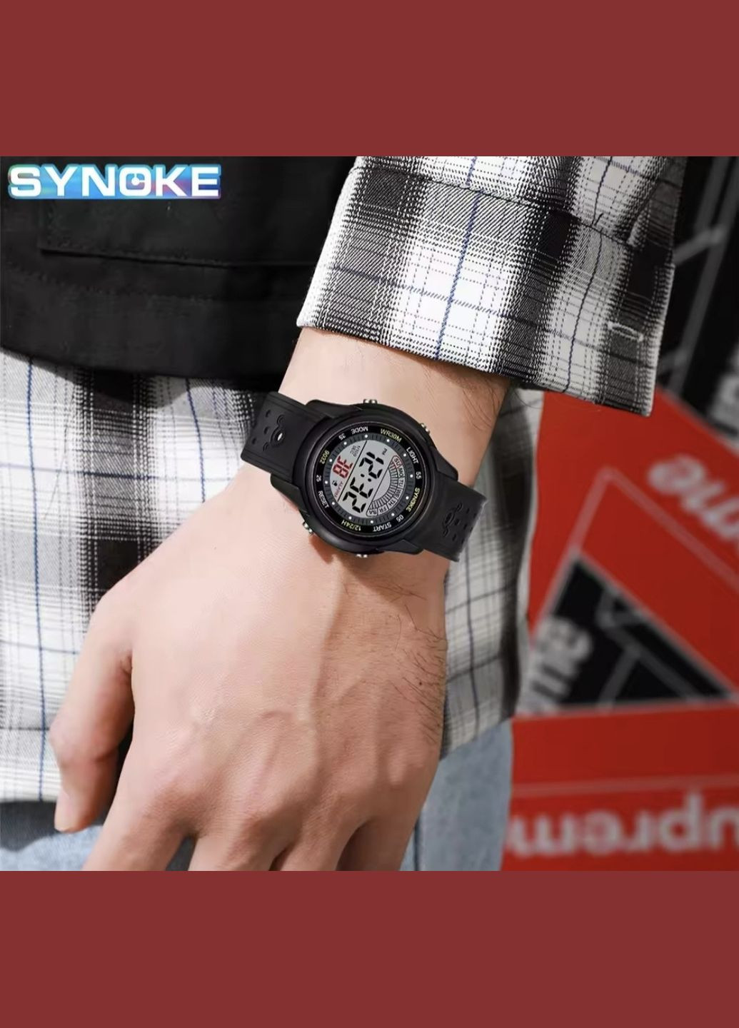 Годинник чоловічий електронний China (345750976)