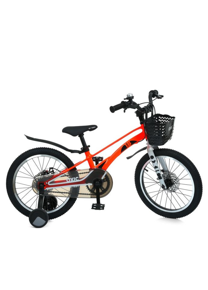 Велосипед детский OXIC MB 18OXIC NEON ORANGE, колеса 18 дюймов PROF1 (366977781)