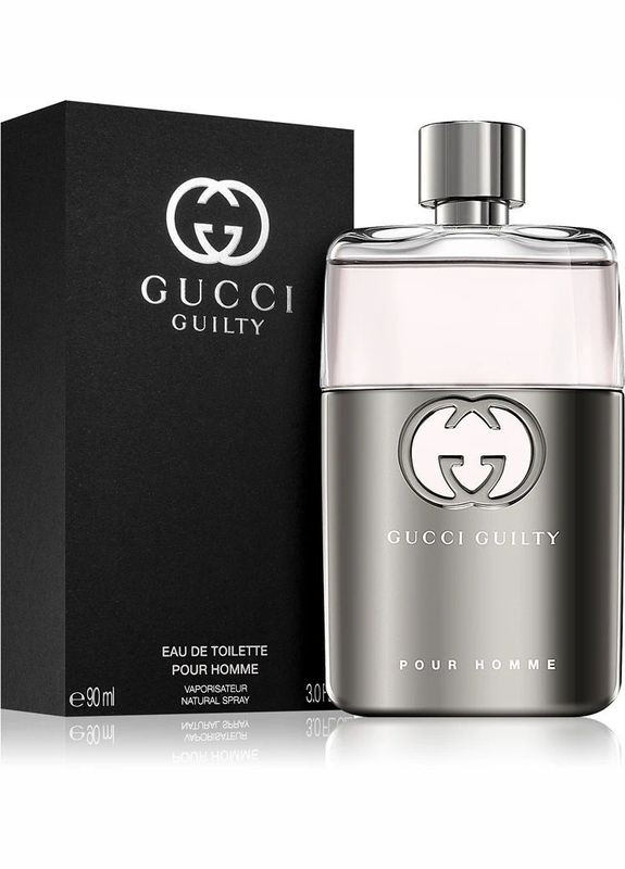 Guilty Pour Homme 90 мл Туалетна вода Gucci (315341188)