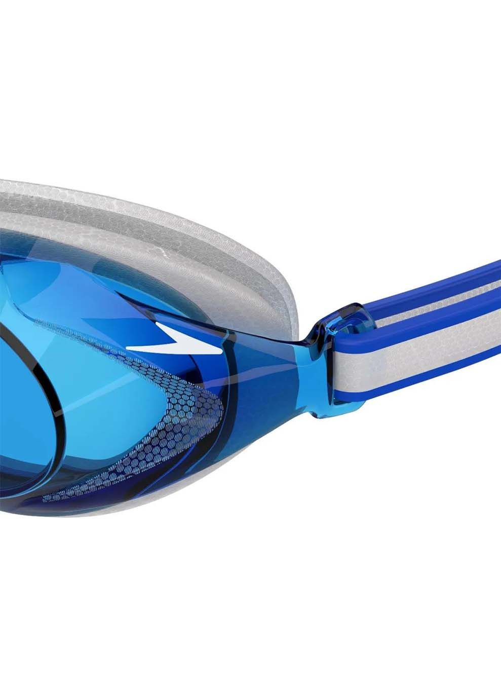 Детские Очки для плавания JUNIOR VANQUISHER 3.0 Синий, Белый Speedo (367601832)