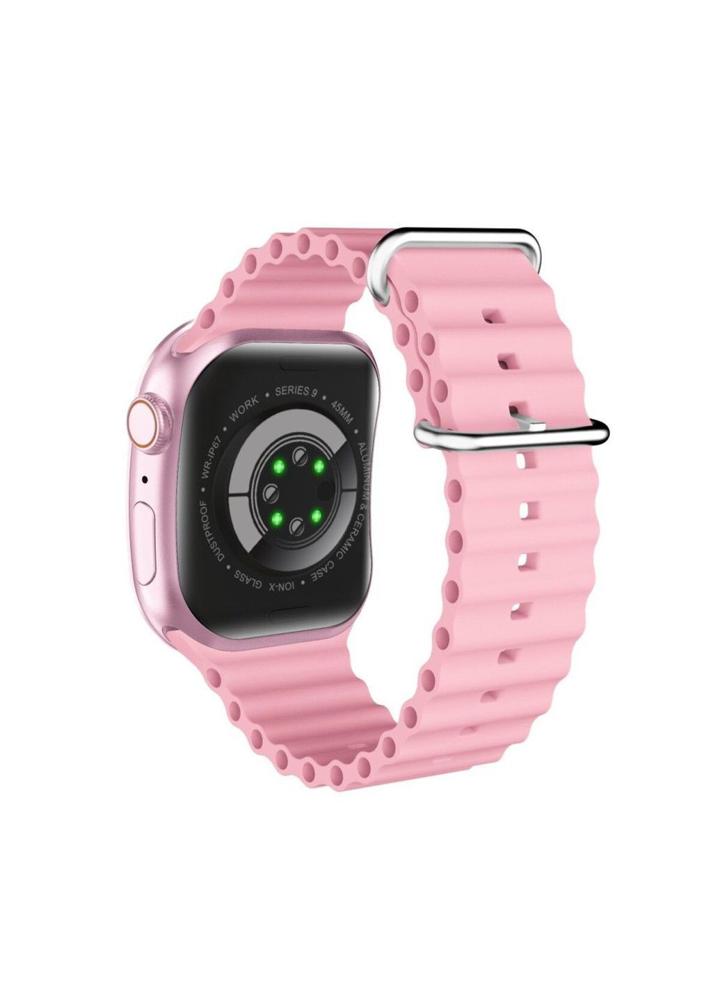 Смарт-часы X10 Pro 3 46mm. 240 mAh, IP67 Pink W&O (369456850)