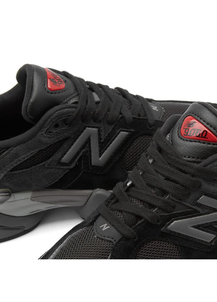 Чорні Осінні кросівки чоловічі 9060 (u9060blk) New Balance