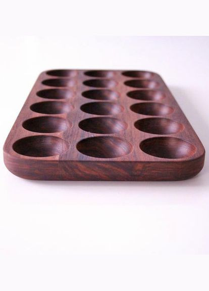 Подставка для яиц из дерева Амрокс савоярди (ПЯЙ-001115) No Brand (327847195)