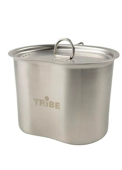 Казанок для походов и отдыха 0,7 л Tribe Scout (367581258)