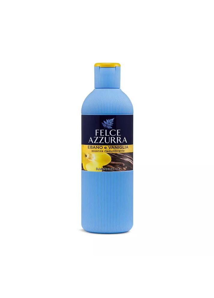 Гель для душа Ebony & Vanilla Черное дерево и ваниль, 650 мл Felce Azzurra (305056934)
