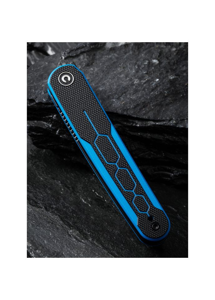 Нож складной KwaiQ Milled Blue/Black C23015-3 Civivi (353503372)
